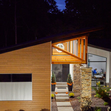 Mid Century Modern Home