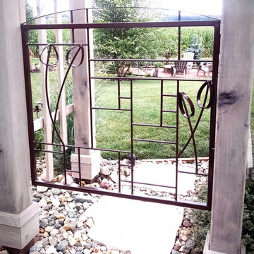 Garden gate