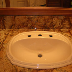 Granite - Vanity Tops And Side Splashes