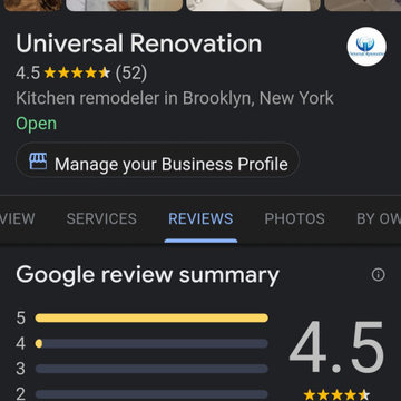 Google reviews