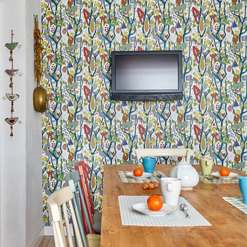 Muebles y Decoración a medida. Apartamento Madrid