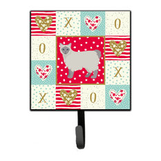 Owyhee Bob #1 Cat Love Leash/Key Holder Hooks, Multicolor