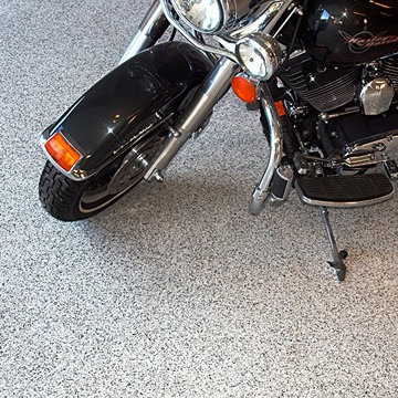 Epoxy Floor-Flake