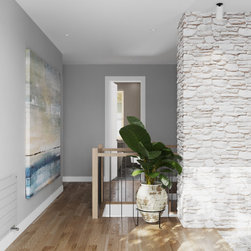 Визуализация интерьера - Wall Accents