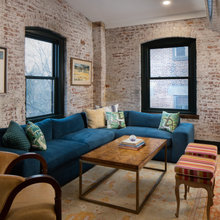 Blue Sofa