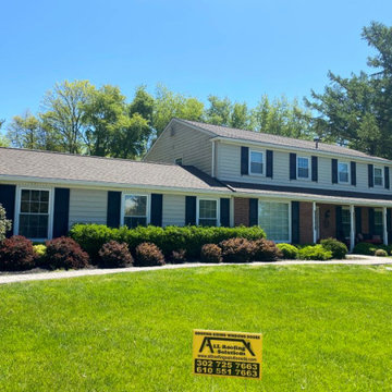 New Roof Installation, Media PA 19063, Upper Providence Township