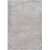 Soft and Plush Cloudy Solid Shag Rug, Silver, 7'10"x10'