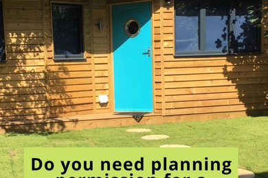 Do you need planning permission for a garden room?