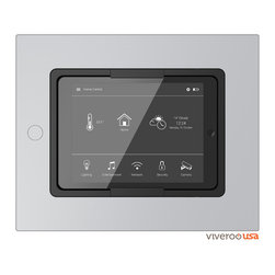 Viveroo Square - Super Silver - Home Control App - Home Electronics
