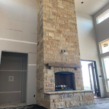 Fireplace/Mailbox/Firepit