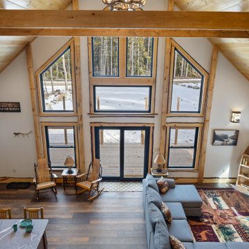 Cabin on the Pond