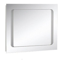 Fresca Vistoso and Lussuria Bathroom Mirror FMR8055 - Makeup Mirrors