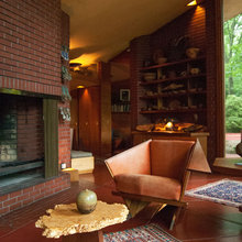 Frank Lloyd wright interiors