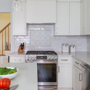 Handmade Feature Backsplash Tile