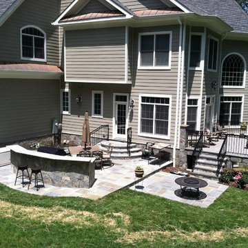 Backyard Patio and Grill - Vale