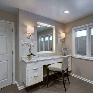 Master Suite Renovation Project in Northbrook