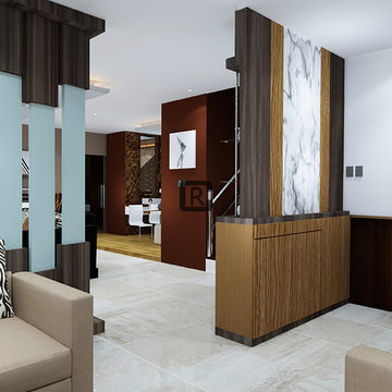 Residence in Jakarta, Indonesia - Interior Project