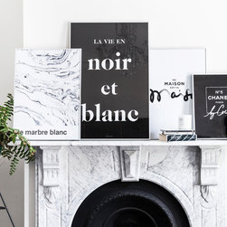 Minimalist Monochrome Prints - Prints And Posters