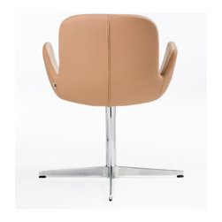 Daisy 4-Star Swivel Armchair by B&T - Dining Chairs