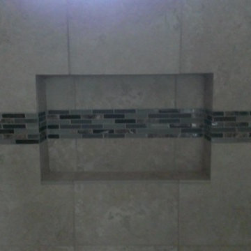 MASTER BATHROOM - Shower and Floor Tile