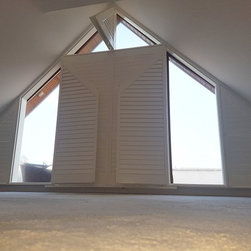 Large Shaped Shutters - Products