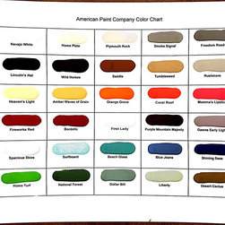 american paint - Furniture