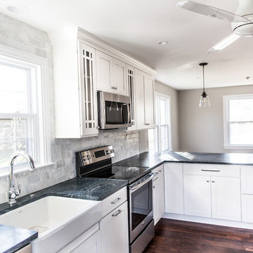 Honorable Mention – Small Kitchen – West Chester Design Build