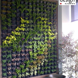 Advance Greenwall modular system - Outdoor Wall Art
