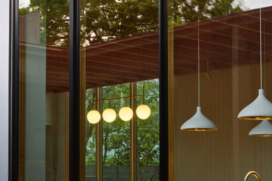 1960s home design photo in Austin