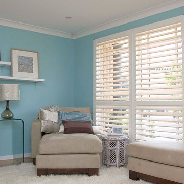 Wood and Faux Wood Shutters