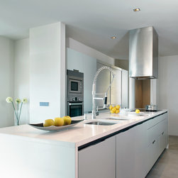 Silestone White Zeus Extreme - Kitchen Countertops