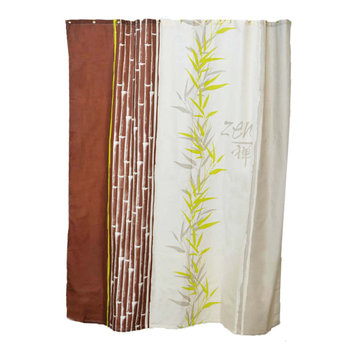 THE 15 BEST Asian Shower Curtains for 2023 | Houzz