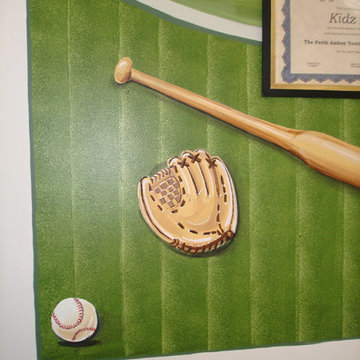 Custom wall murals. Kids.