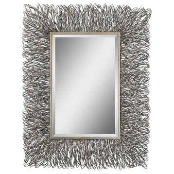 Corbis Decorative Metal Mirror