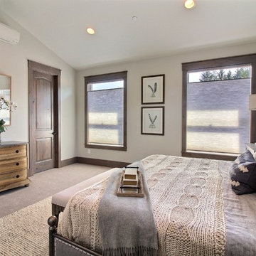 Upstairs Bedroom Suite : The Cadence : 2018 Parade of Homes