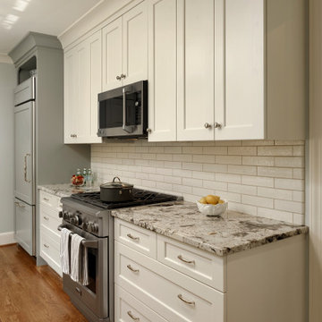 Traditional Kitchen Remodel by Jennifer Gilmer & Meghan Browne in Chevy Chase