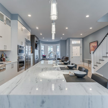 Contemporary Open Kitchen