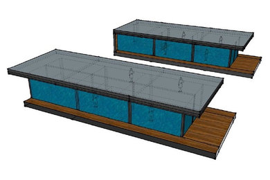 modular housing  conceptual