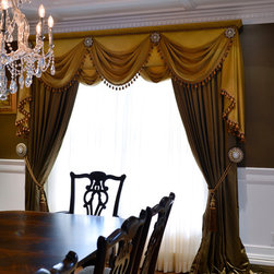 Custom Window Treatments - Window Treatments