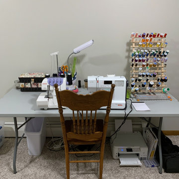 Hobby & Exercise Room Transformation
