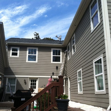 Exterior painting and Staining