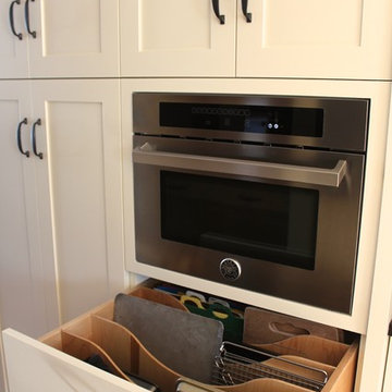 "Luxe Cache" (Hidden Luxury) Kitchen
