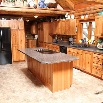 Kitchen Remodel with New Cabinets