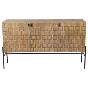 51.5 Inch Sideboard Natural Retro Moe's Home