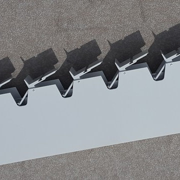 Louvered Roof Pergola System at Morgan Hill Golf Club