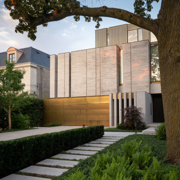 Uber Modern Backyard