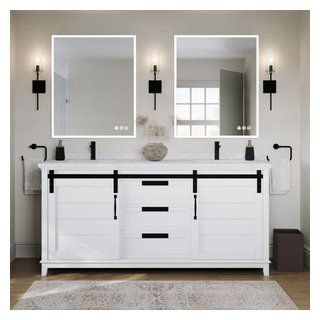 The Savoy Bathroom Vanity - Transitional - Bathroom Vanities And Sink  Consoles - by Water Creation | Houzz