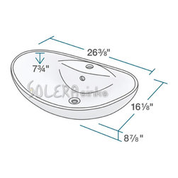 s012vb-dim - Bathroom Sinks