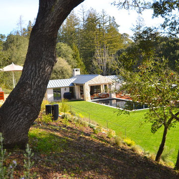Woodside French Farmhouse rehab and preservation