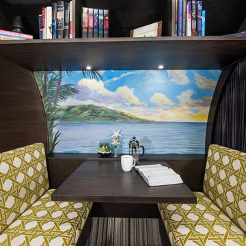 Tiny Home Office Retreat | Stylish Underground Shelter